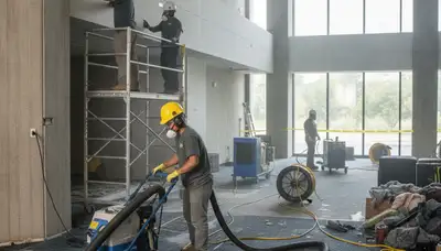 Commercial water damage restoration team serving Tuscaloosa, AL with 24/7 emergency response