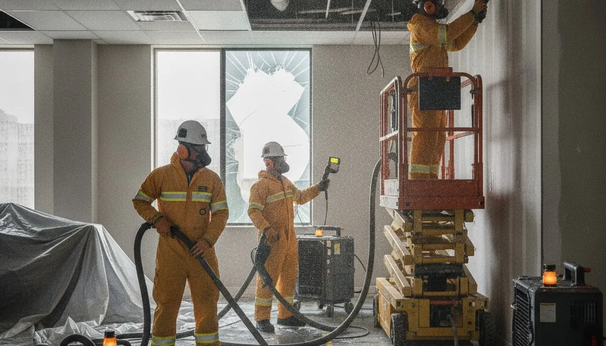 Emergency Restoration Services Image 1