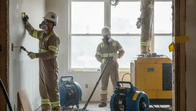 24/7 water damage restoration team serving Tuscaloosa, AL homes and businesses
