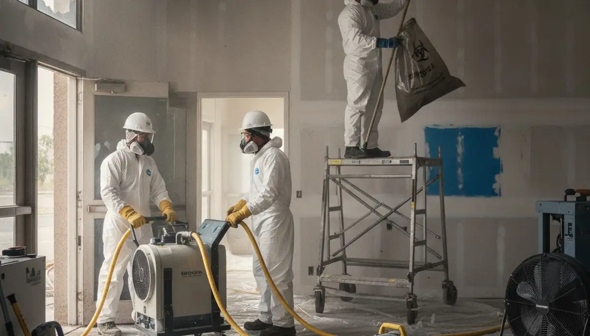Emergency water damage restoration team serving Tuscaloosa, AL homes and businesses