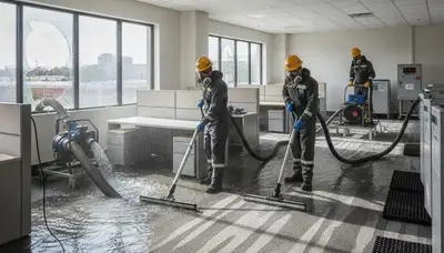 Emergency water removal for Tuscaloosa, AL homes after flooding or pipe leaks