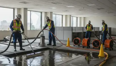 Emergency water removal service in Tuscaloosa, AL for flood and pipe leak cleanup