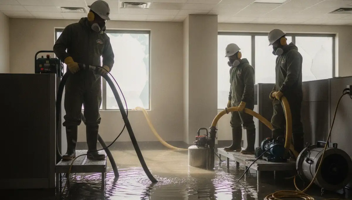 Emergency water removal for Tuscaloosa, AL homes after flooding, pipe leaks, and heavy rain