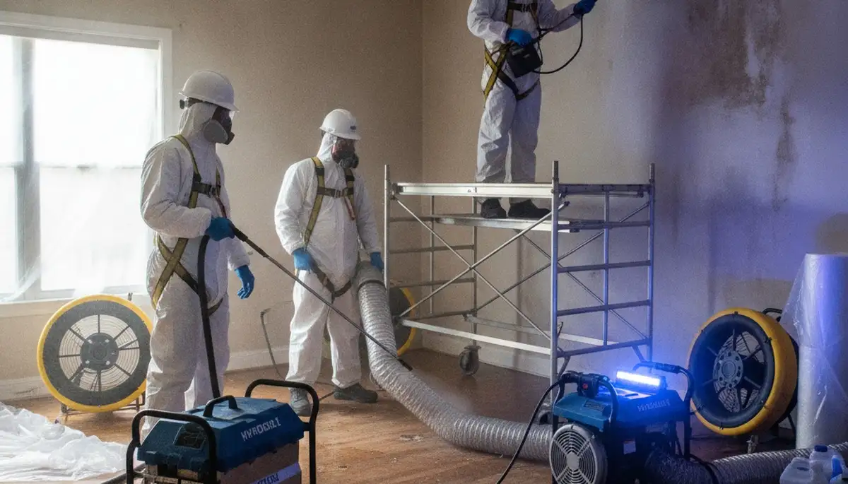 Odor removal service for Tuscaloosa, AL homes after water damage and flooding