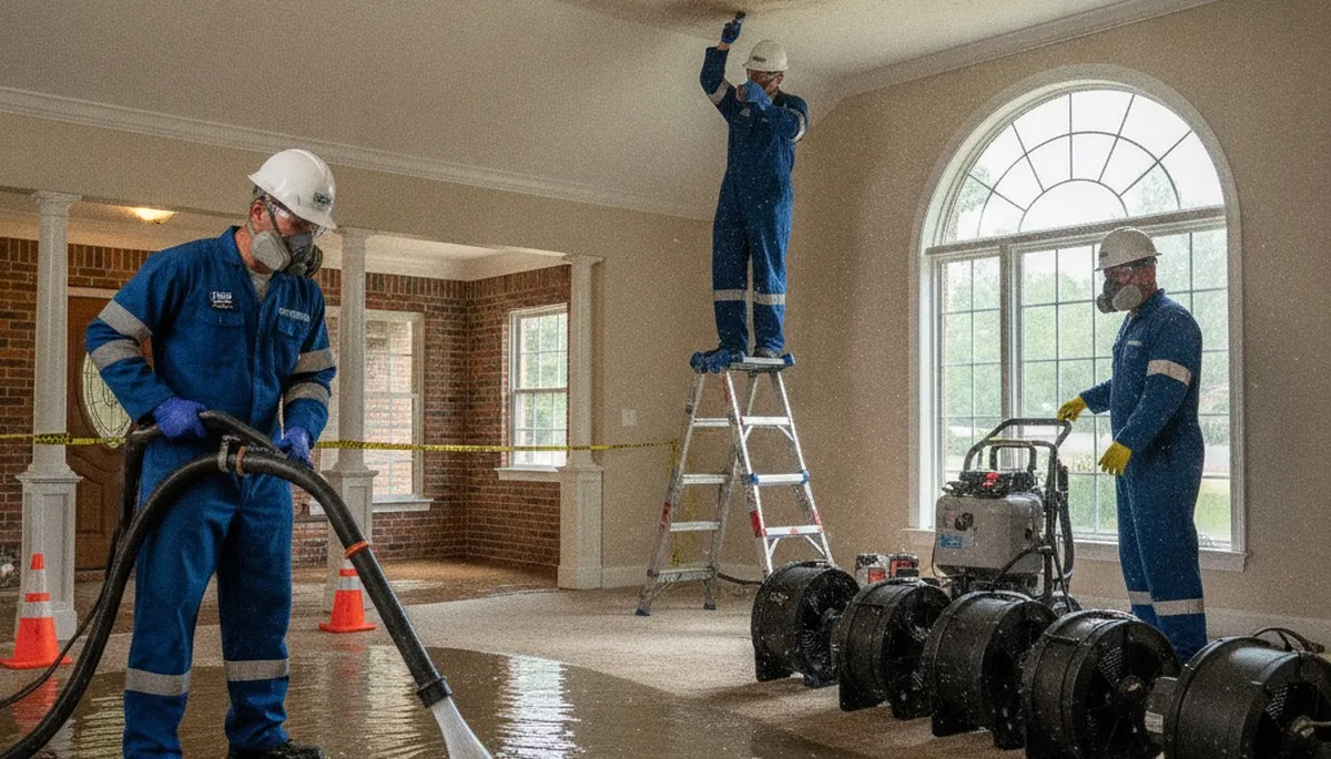 Water Damage Brookwood Al Image 1