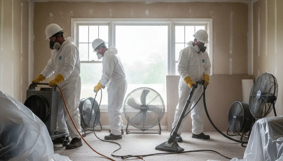 Water Damage Fosters Al Image 1