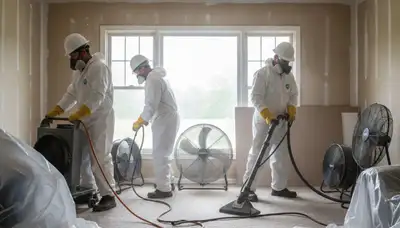 Tuscaloosa, AL water damage restoration team providing fast emergency cleanup and repair