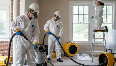 Water damage restoration team serving Tuscaloosa, AL for emergency cleanup and drying