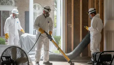 Water damage restoration team serving Tuscaloosa, AL for emergency cleanup and repairs