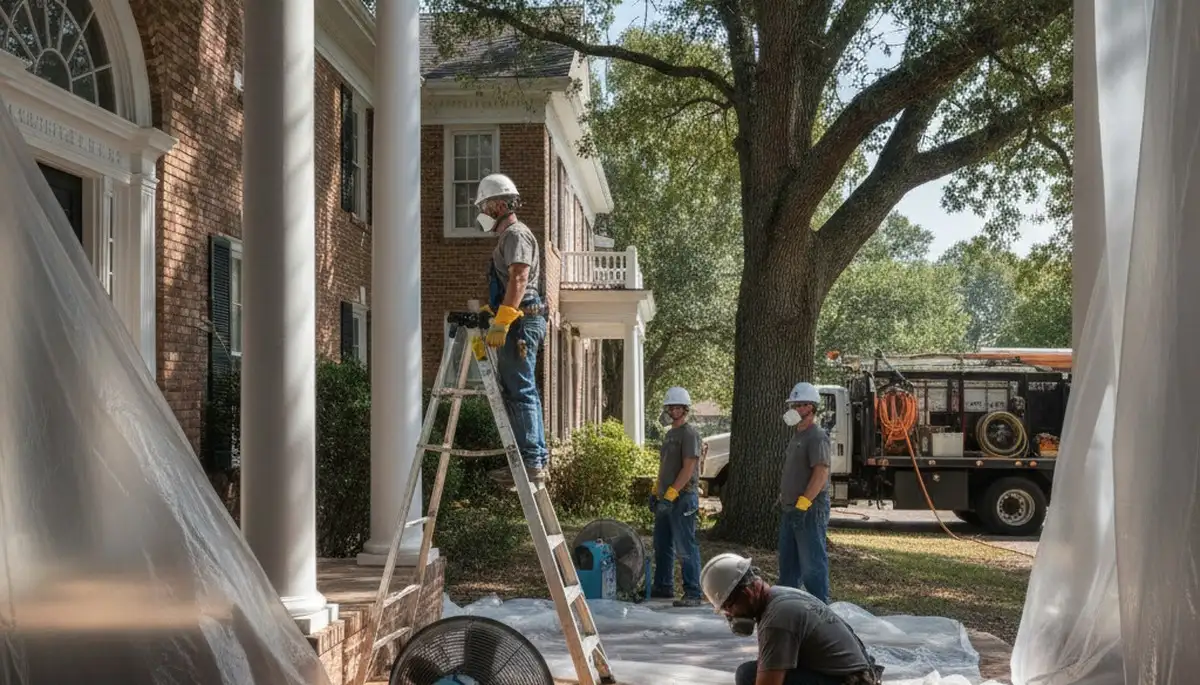 Water damage restoration team serving Tuscaloosa, AL for fast home and business recovery