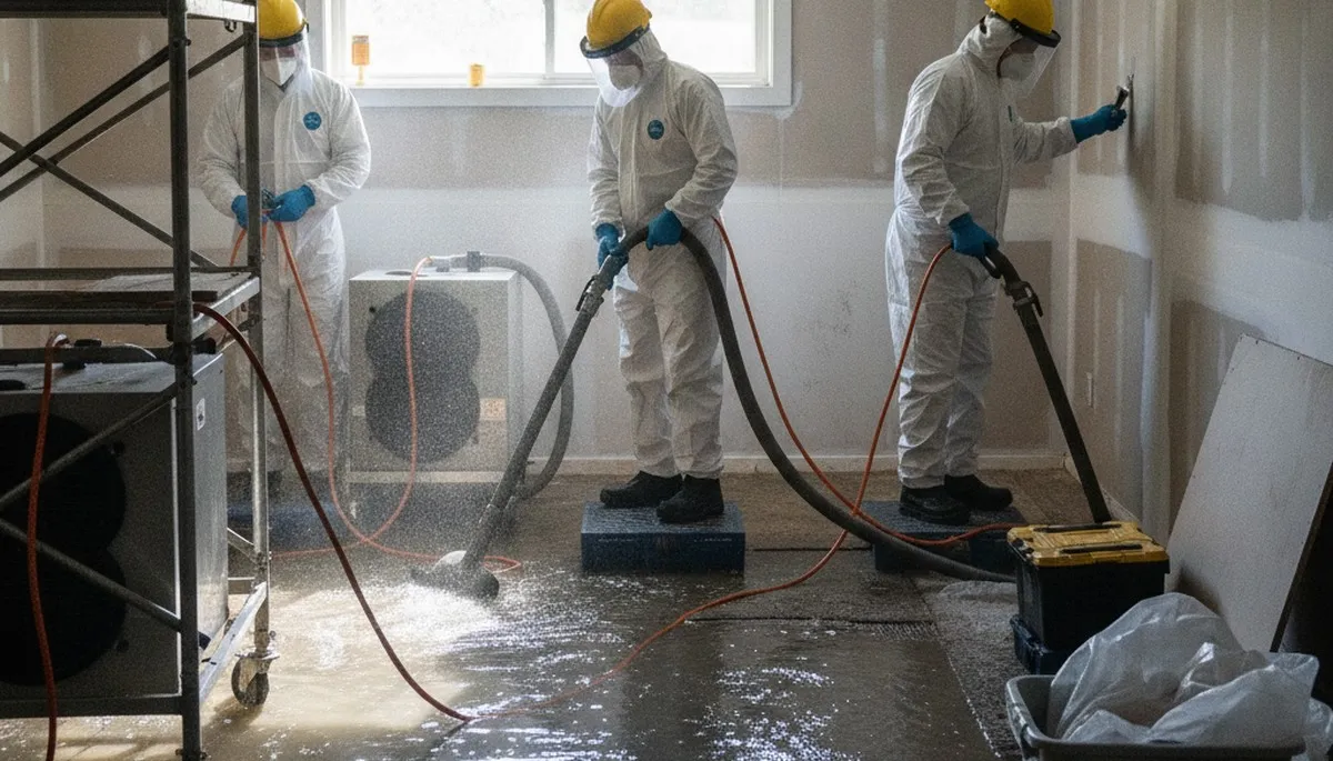 Water Damage Restoration Image 2